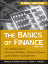The Basics of Finance (eBook): An Introduction to Financial Markets, Business Finance, and Portfolio Management
